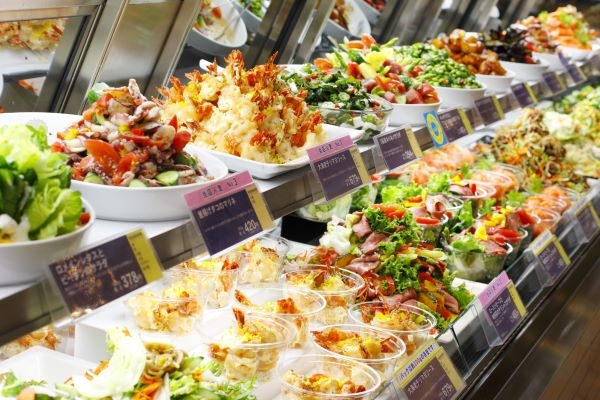 豊富なラインナップでお客様の食卓を演出