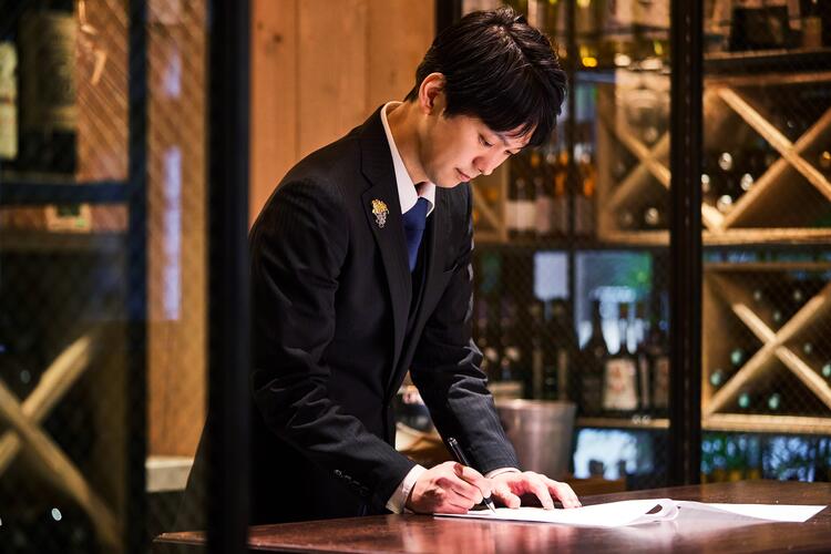 一緒に働きましょう！