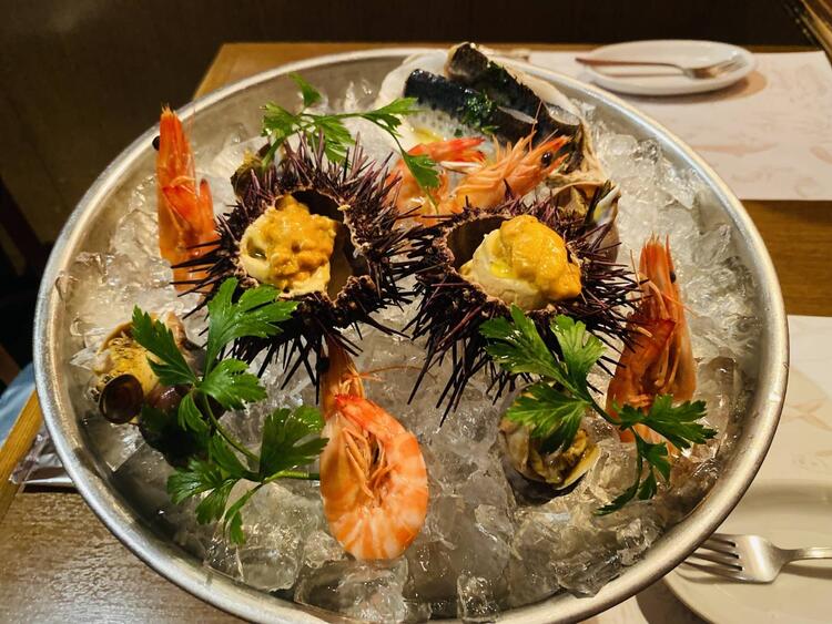 大人気♪海の幸の盛り合わせ