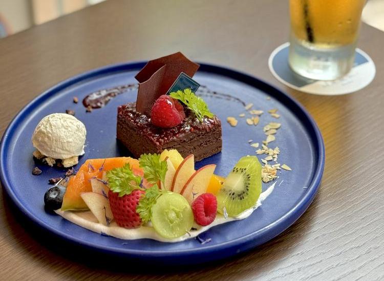 スイーツプレートが大人気