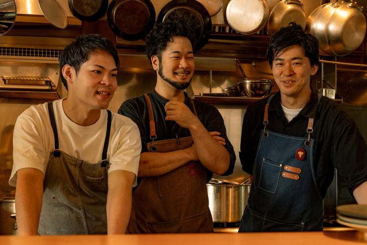 チームワーク抜群なスタッフ！