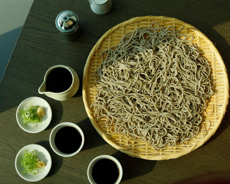 自家製の蕎麦が自慢！