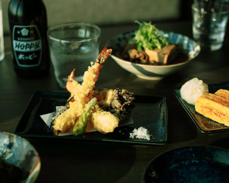 アイデア溢れる蕎麦メニューもご用意！