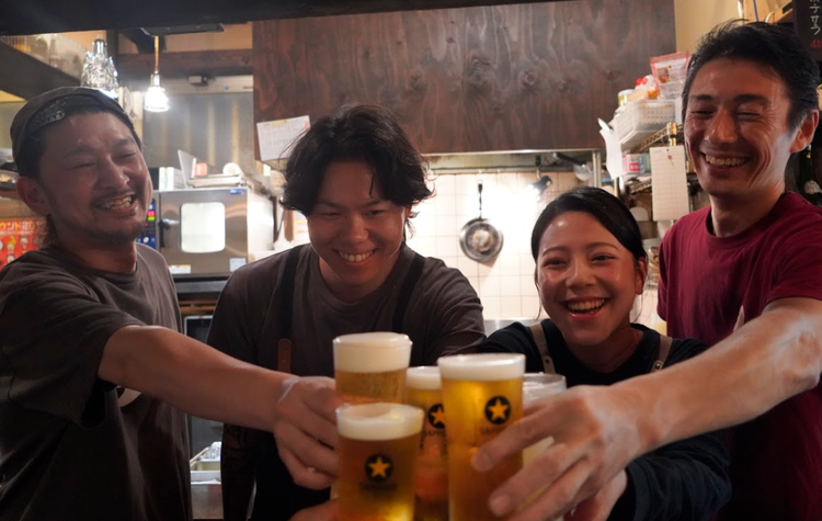 常連様も多く毎日楽しい！