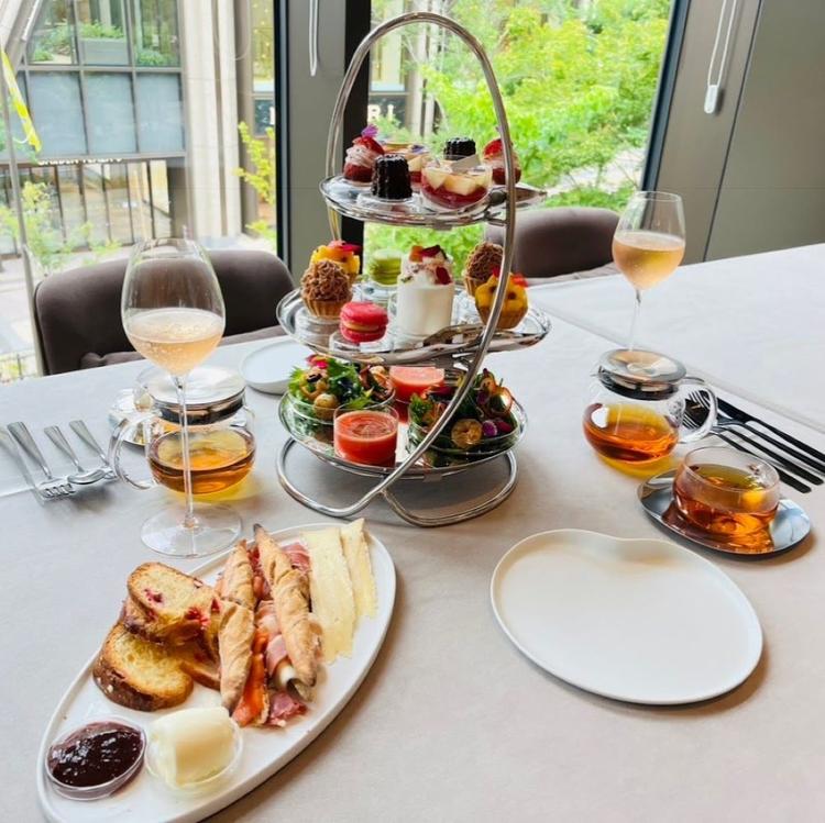 アフタヌーンティー