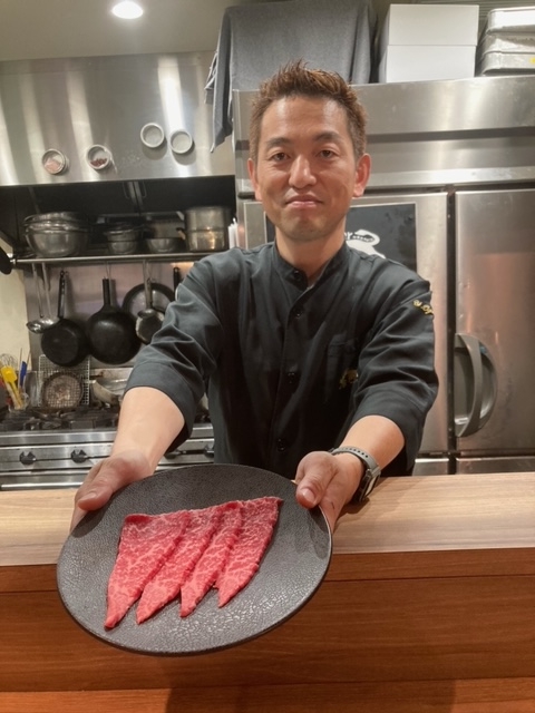 西新宿にある隠れ家的な焼肉店