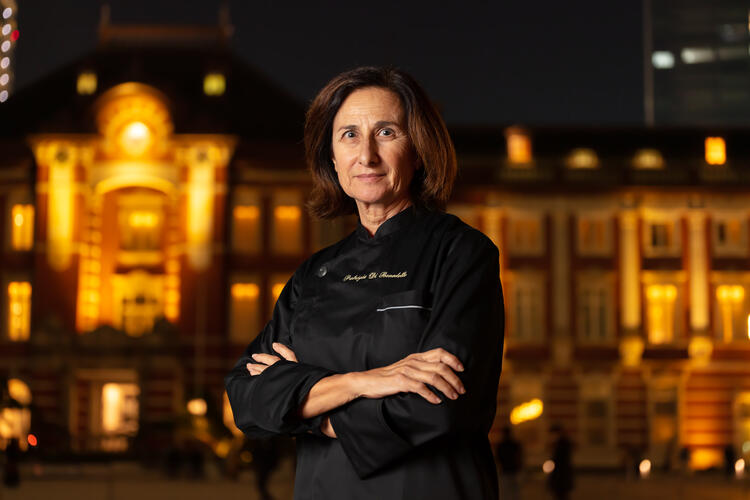 シェフ：パトリツィア・ディ・ベネデット