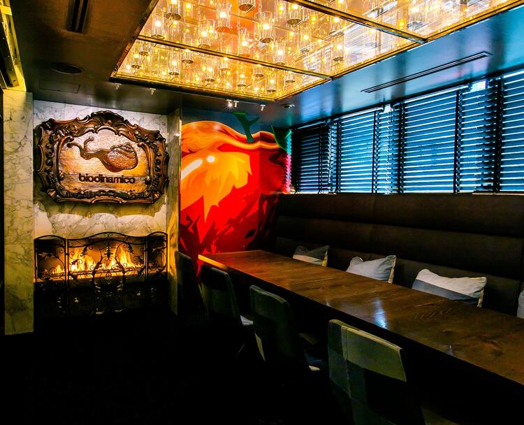 渋谷神南の《隠れ家的イタリアン》