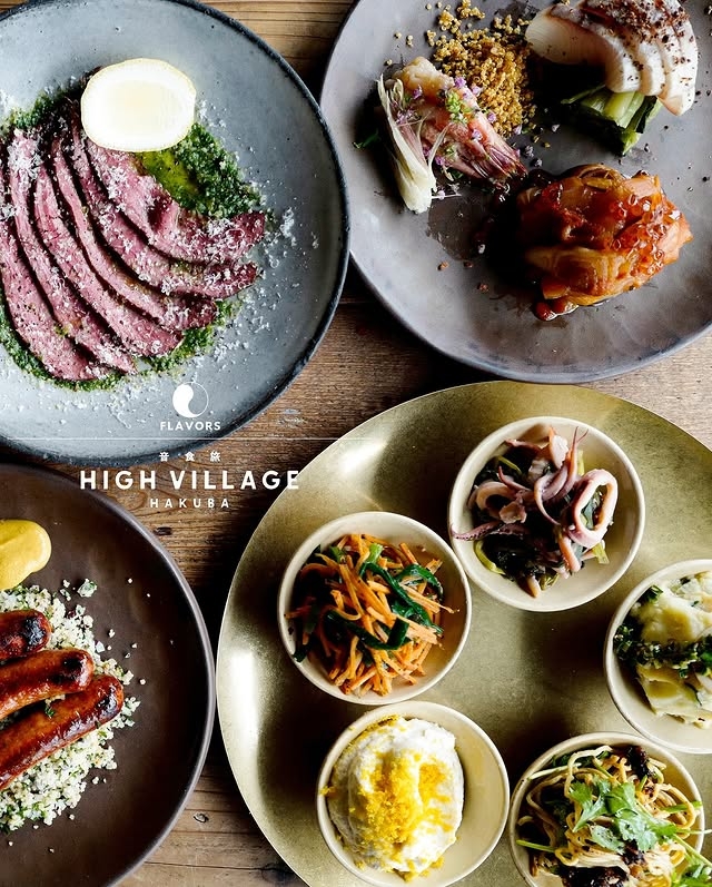 地元の食材をふんだんに使います！