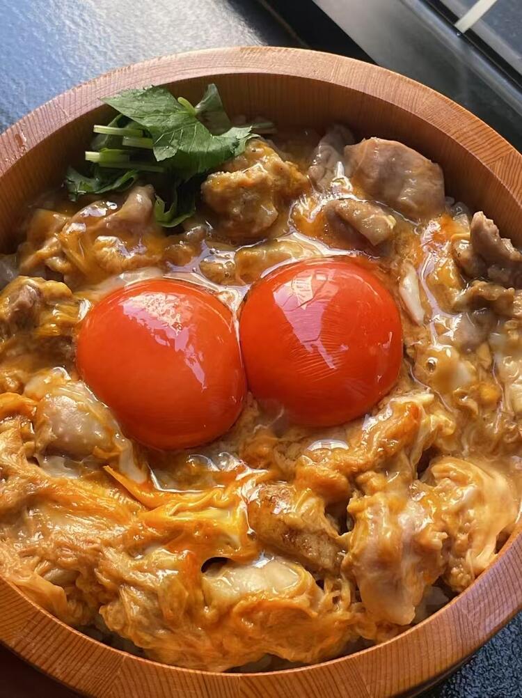 「親子丼は飲み物です。」