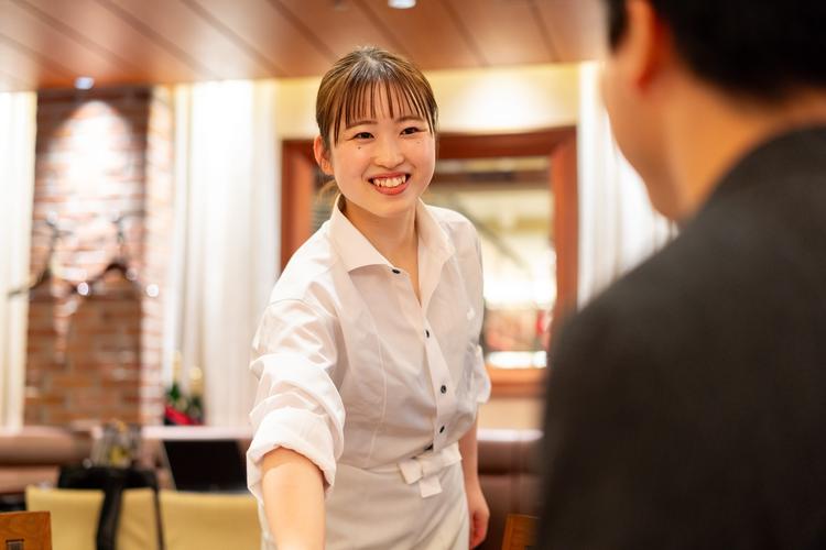 お客様へのおもてなしをお任せします