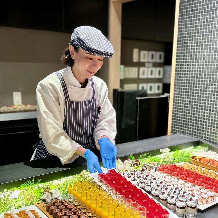 先輩スタッフのサポートがあるから安心♪