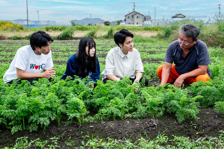 産地訪問など、レベルアップできる機会多数
