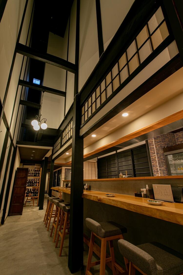 落ち着きのあるモダンな空間です♪