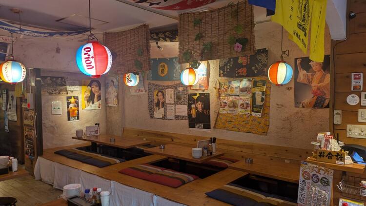 小田原駅徒歩1分の沖縄料理店♪