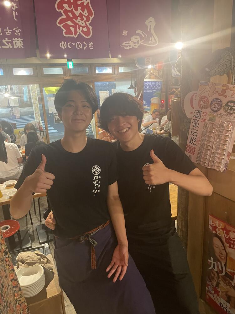 明るいスタッフが活躍中です♪