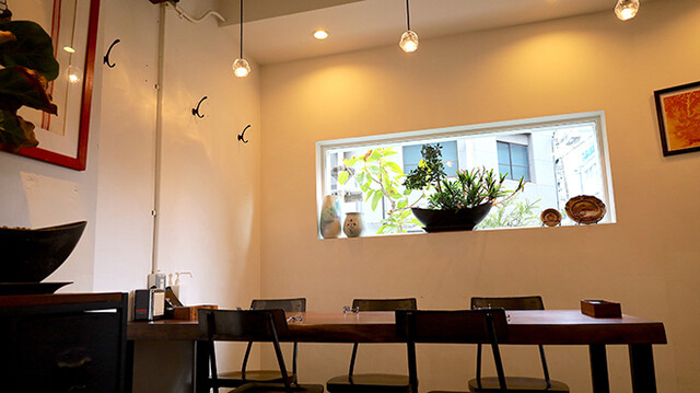 ホッと落ち着ける雰囲気を大切に