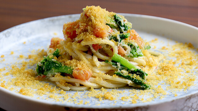 シェフ自慢の自家製パスタ