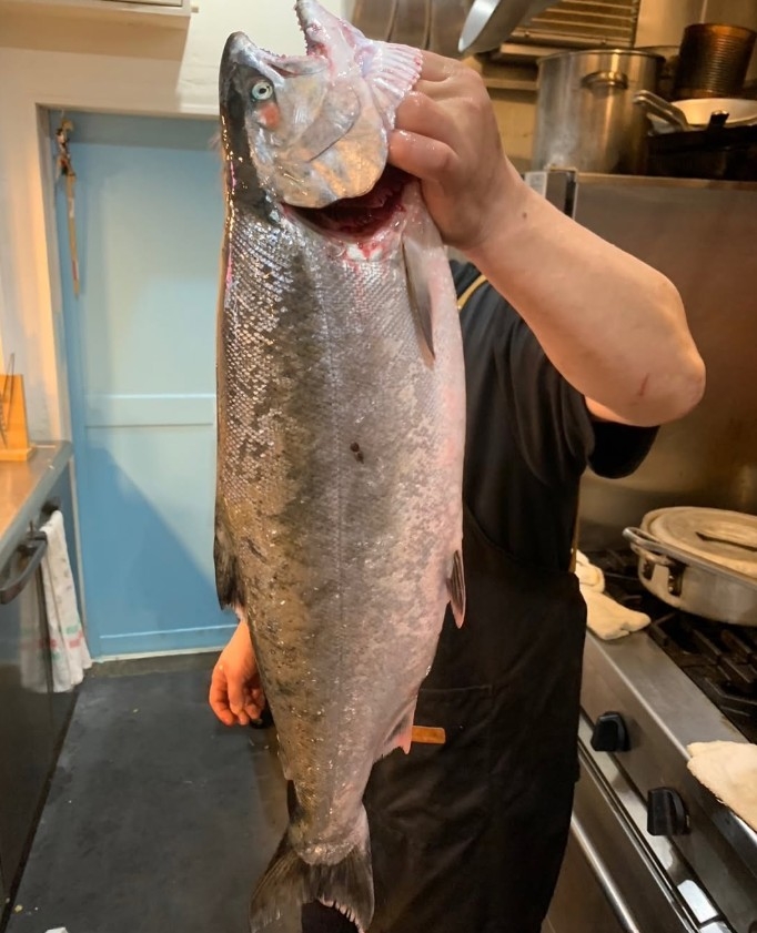 シェフは魚介のプロ！何でも教えます