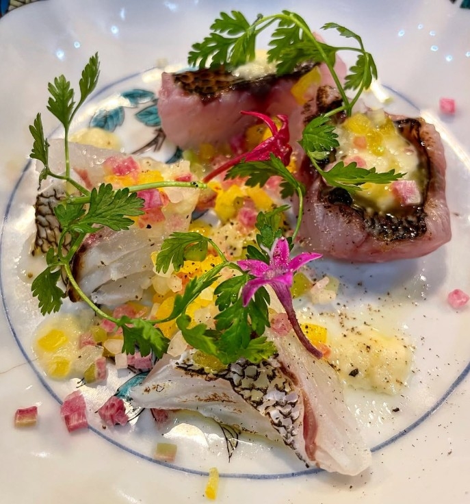 和×イタリアンの創作メニュー