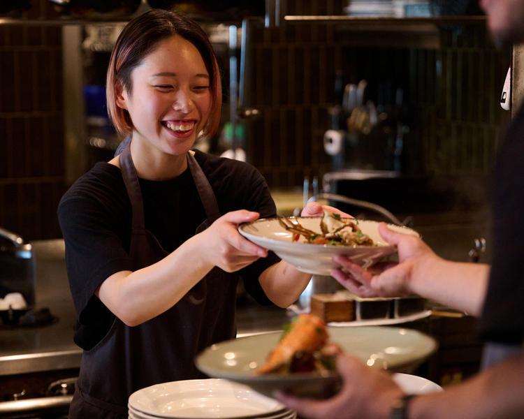 女性スタッフも活躍中！