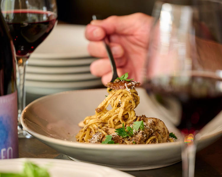 美味しいパスタは賄いにも登場！