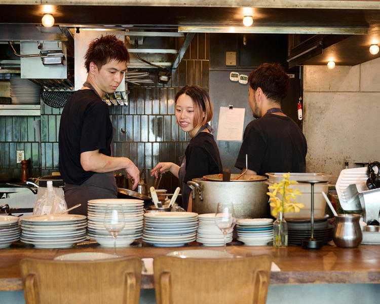 チームで楽しく、働きましょう！