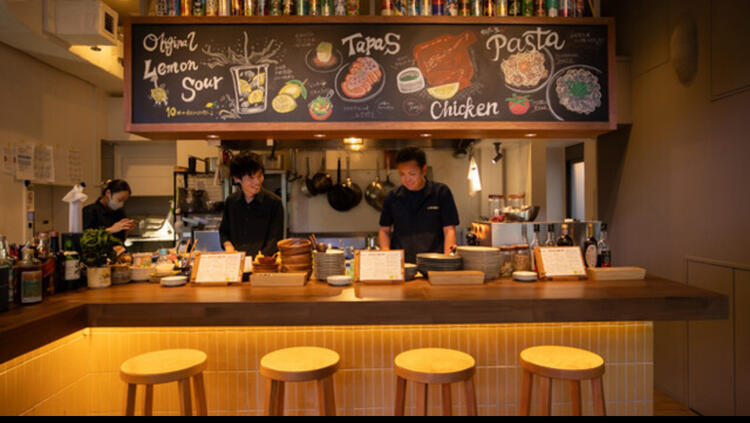 カウンターの雰囲気！