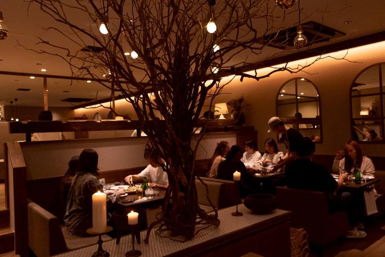 モダンレトロなおしゃれ空間♪