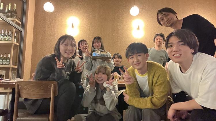 少しでもお客様の笑顔を増やせるように🎵