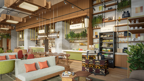 人と人をつなぐ場がコンセプト