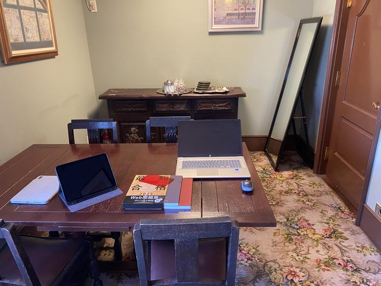 毎日自習時間が休憩以外にもらえます！