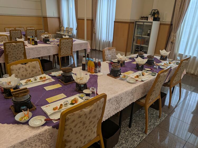 メニュー変更も柔軟に対応するスキルも◎