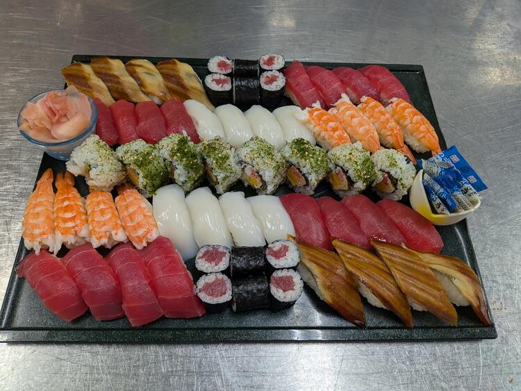 鮨の技術も身につきます！