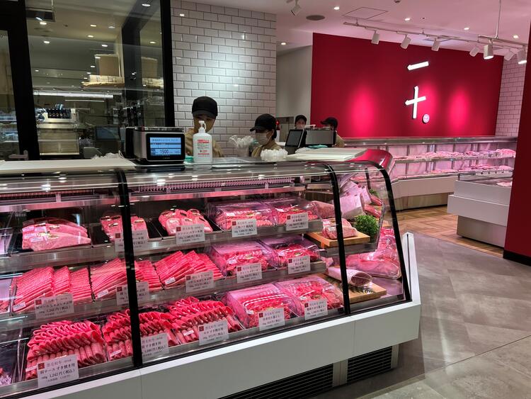 厳選和牛を扱う精肉・惣菜店！