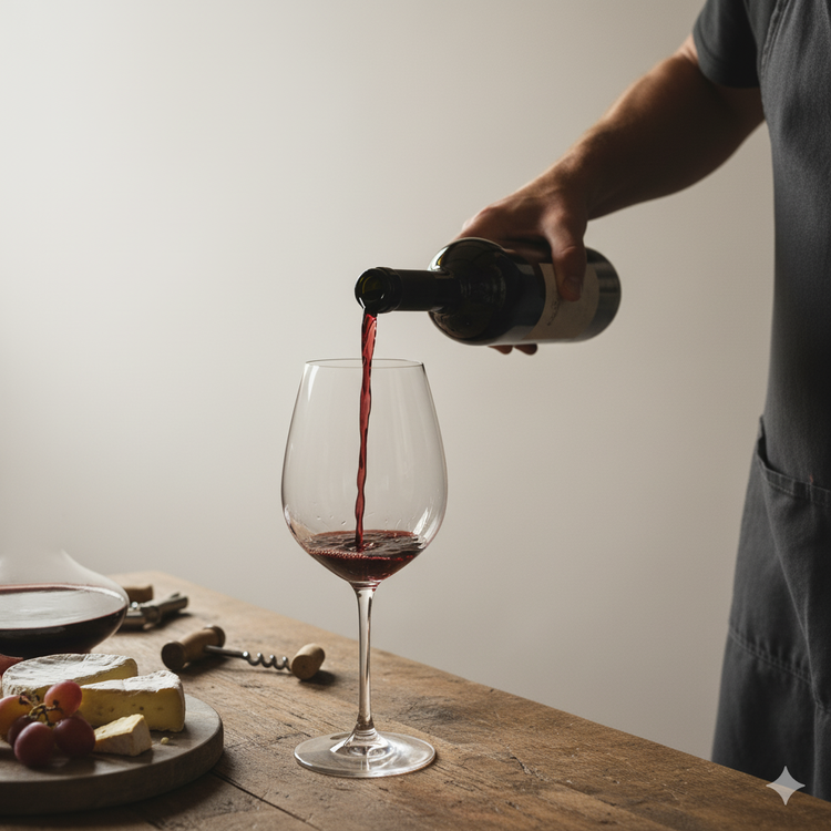 こだわりのワインも常備※画像はイメージ