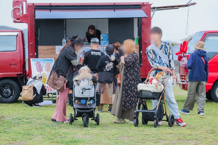 APはキッチンカーのみの勤務もOK♪