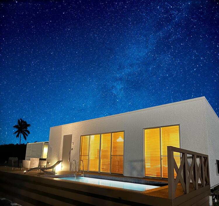 開放感あふれるリゾート地で働ける◎