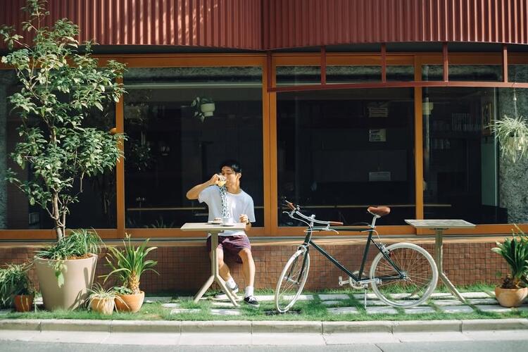 開放的で洗練されたモダン空間◎
