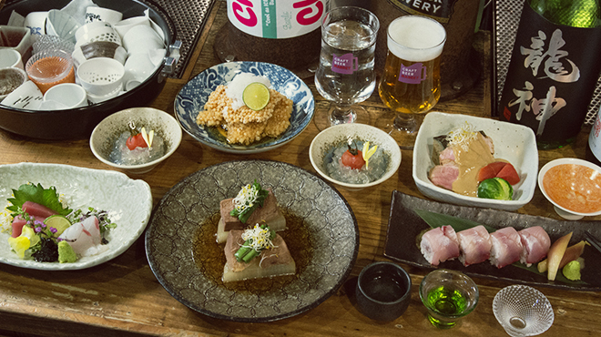 メニュー開発もどんどん挑戦できます！