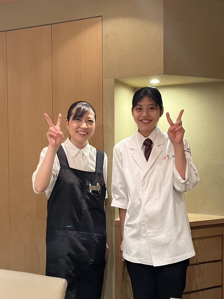 一緒に楽しく働きましょう♪