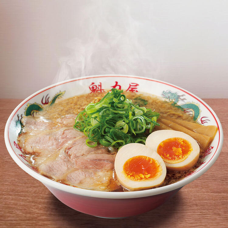 こだわりの特製醤油を使用