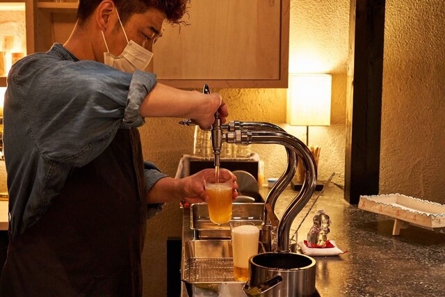 懐かしのビールサーバー「スイングカラン」