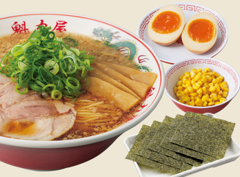 改良と進化を続ける看板メニュー