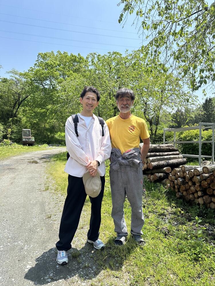 生産者さんへも直接訪問！