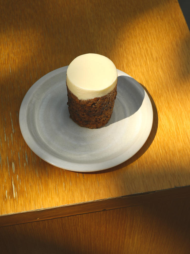 大人気のキャロットケーキ