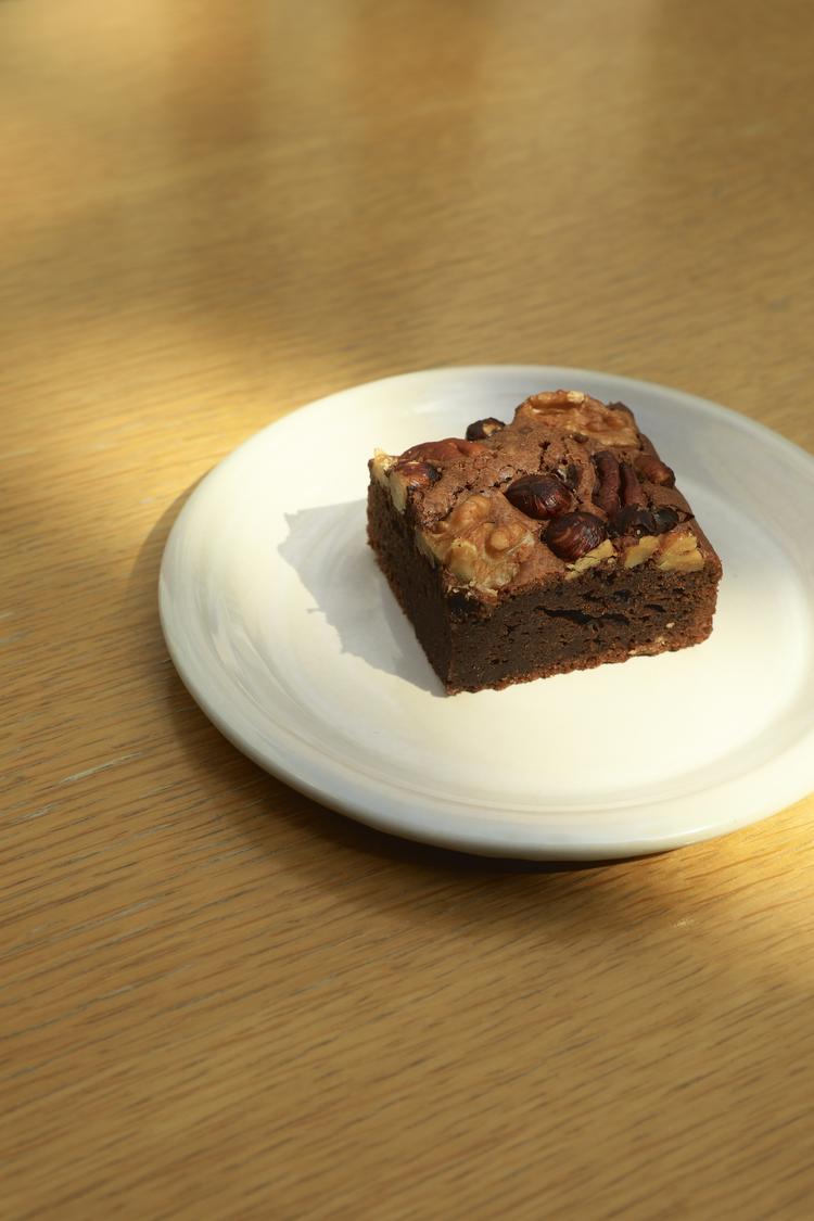 ブラウニーなどペストリーメニューも豊富