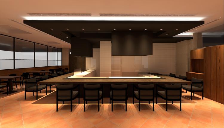 落ち着いた上質なレストランに