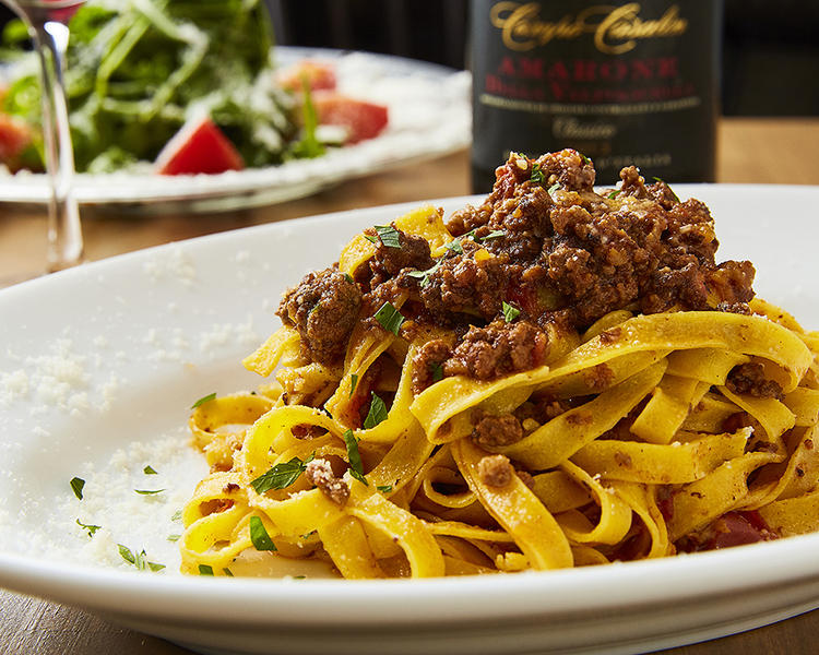 自家製パスタも◎