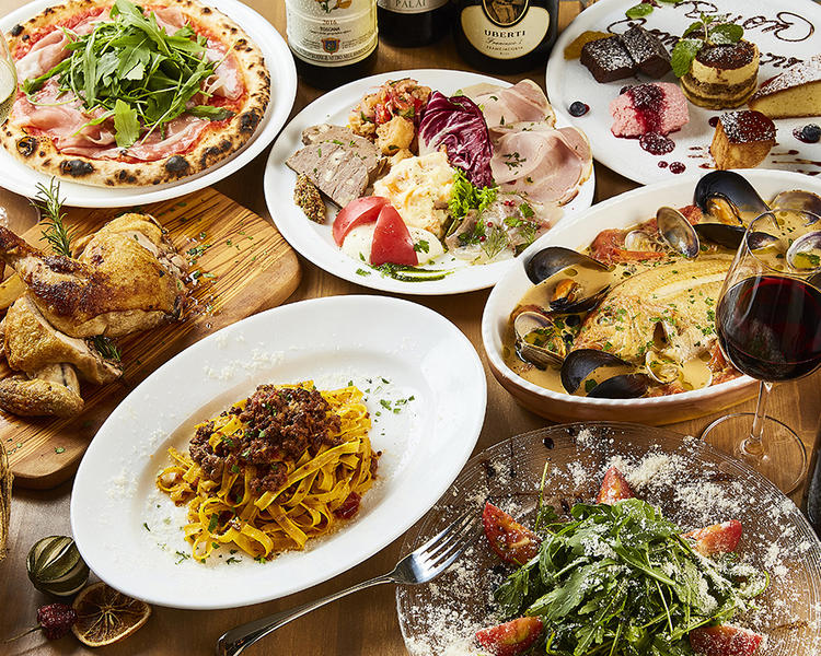 本格イタリアンを気軽に楽しめる♫